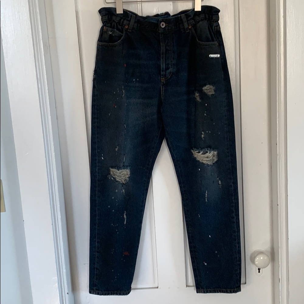 Mens Off-White Denim Jean